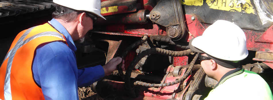 Looking Closely at Machinery